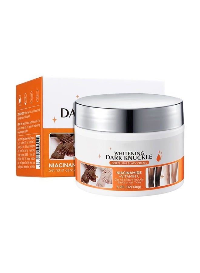 paminify 5.2oz Dark Knuckle Whitening Cream,Skin Body Bleaching For Dark Knees and Elbows,Moisturizing Strong Joint Whitening Cream for Clavicle,Neck,Niacinamide Vitamin C Dark Spot Corrector Remover - Image 1