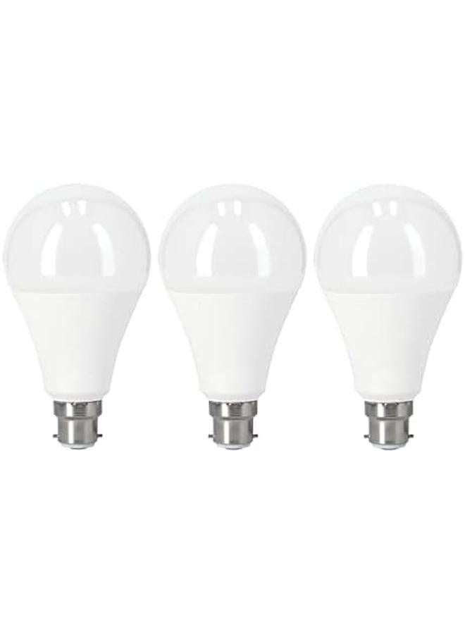 KRYPTON Energy Saving Led Bulb 3Pcs 12 W Power Bulb Knesl5413 30000 Hours Life Time 6500K Colour Temperature Ideal For Home Hotels Garage Restaurants And More  - Image 4