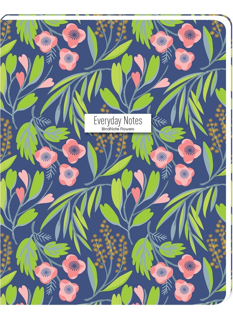 Keskin Color Bind Note Flowers 