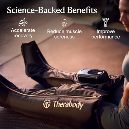 Theragun Therabody JetBoots Prime - Ultra-Portable, Wireless Compression Boots for Easy Leg Muscle Recovery - Calf, Leg & Thigh Compression Sleeve with Customizable Treatments (Long) - Image 3