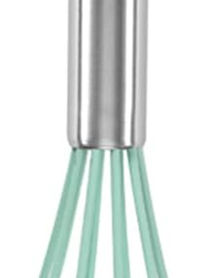 خفاقة البيض اليدوية السيليكونية، أداة خلط الكيك وأدوات الخبز في المطبخ - Image 1