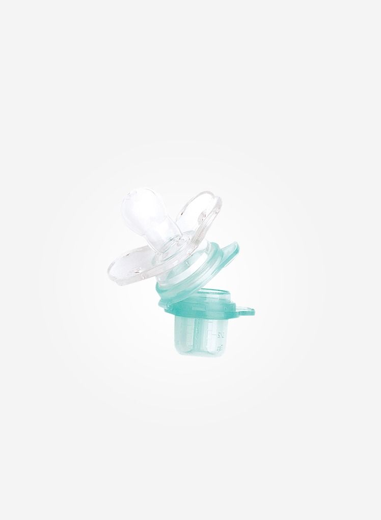 Saro 2-Piece Pacifier Medication Dispenser - Image 2