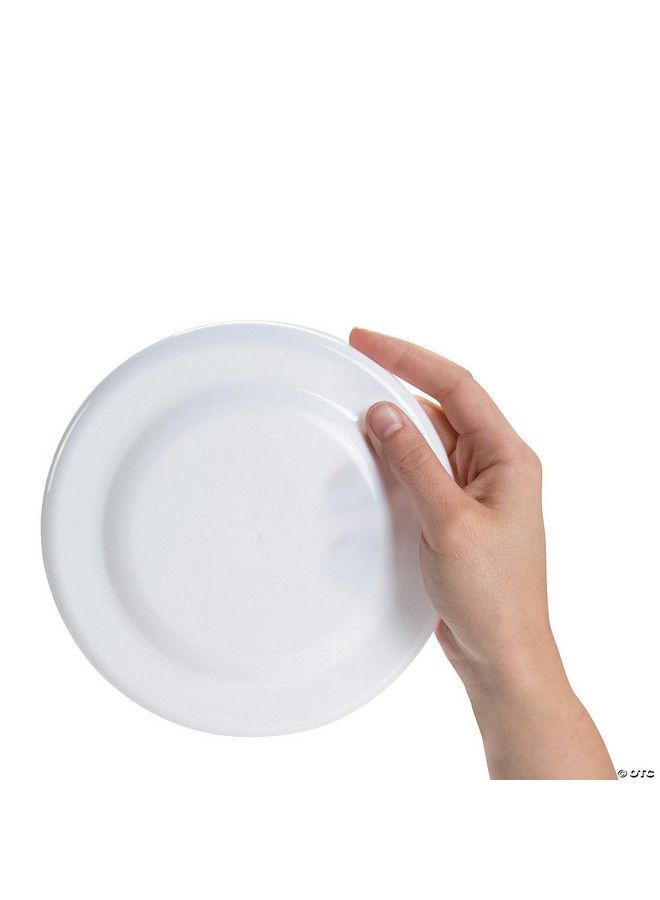 Fun Express Diy Plastic Flying Disks Set Of 24 Party Favors And Crafts For Kids - Image 4