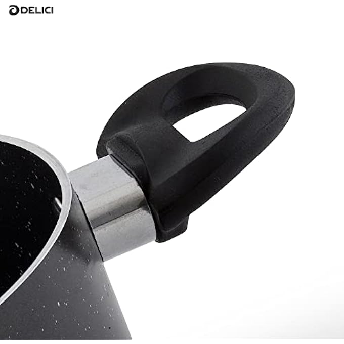 DELICI Asp28Ge Superior Aluminium Body Saucepan - Image 4