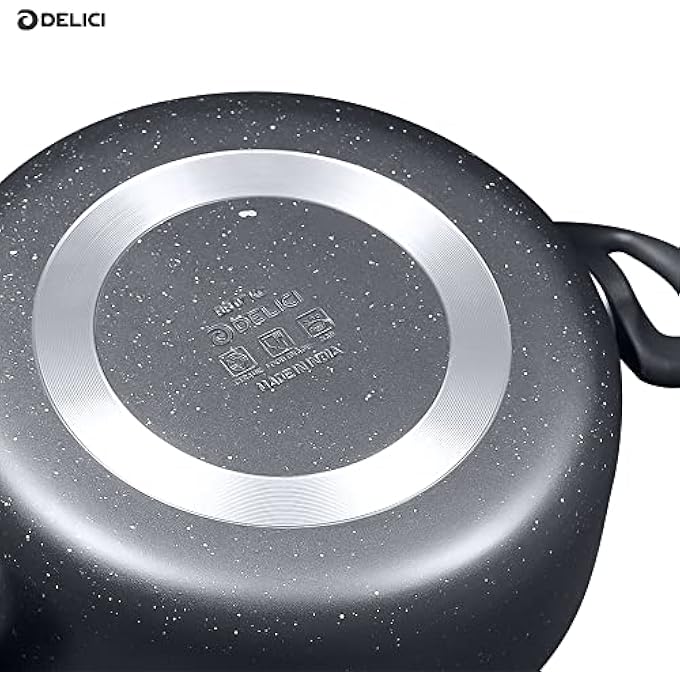 DELICI Asp28Ge Superior Aluminium Body Saucepan - Image 5