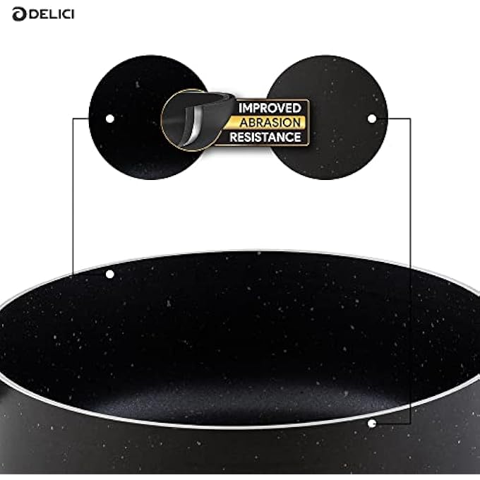 DELICI Asp28Ge Superior Aluminium Body Saucepan - Image 3