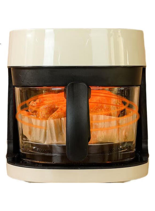 Kaulus Air Fryer Parchment Paper Liners 100 Count Square Parchment Paper Sheets For Baking, Cooking, And Air Frying - Image 2