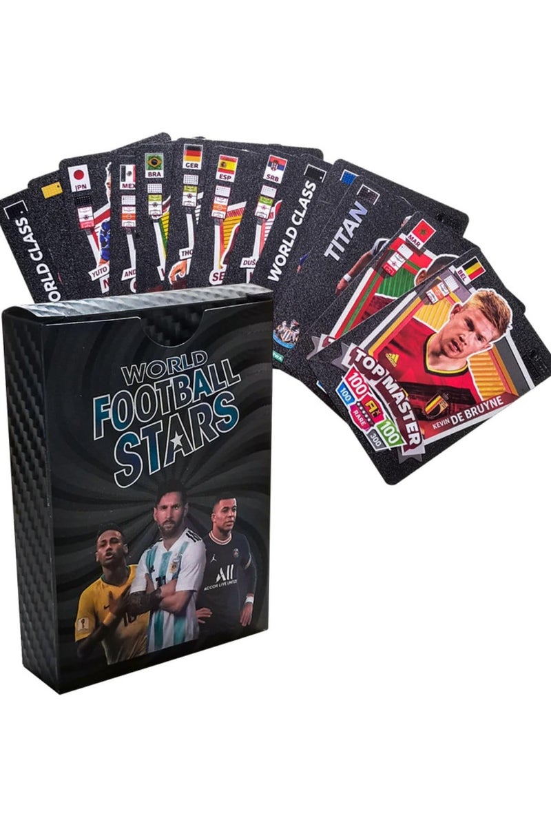 World Football Stars - Black Edition 55 Cards