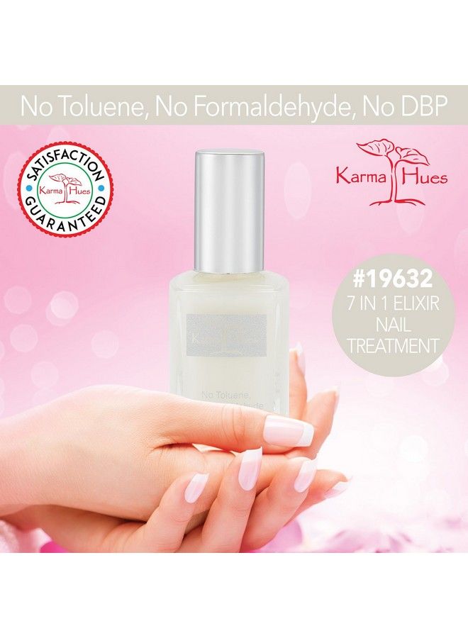 karma organic 7 In 1 Elixir Nail Treatment Nontoxic Vegan Crueltyfree - Image 5