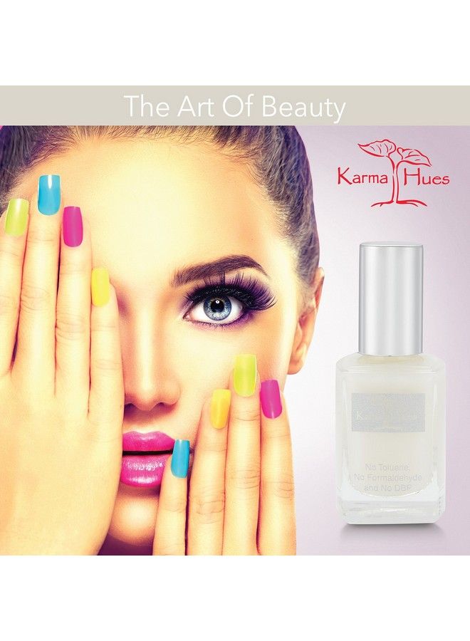 karma organic 7 In 1 Elixir Nail Treatment Nontoxic Vegan Crueltyfree - Image 4
