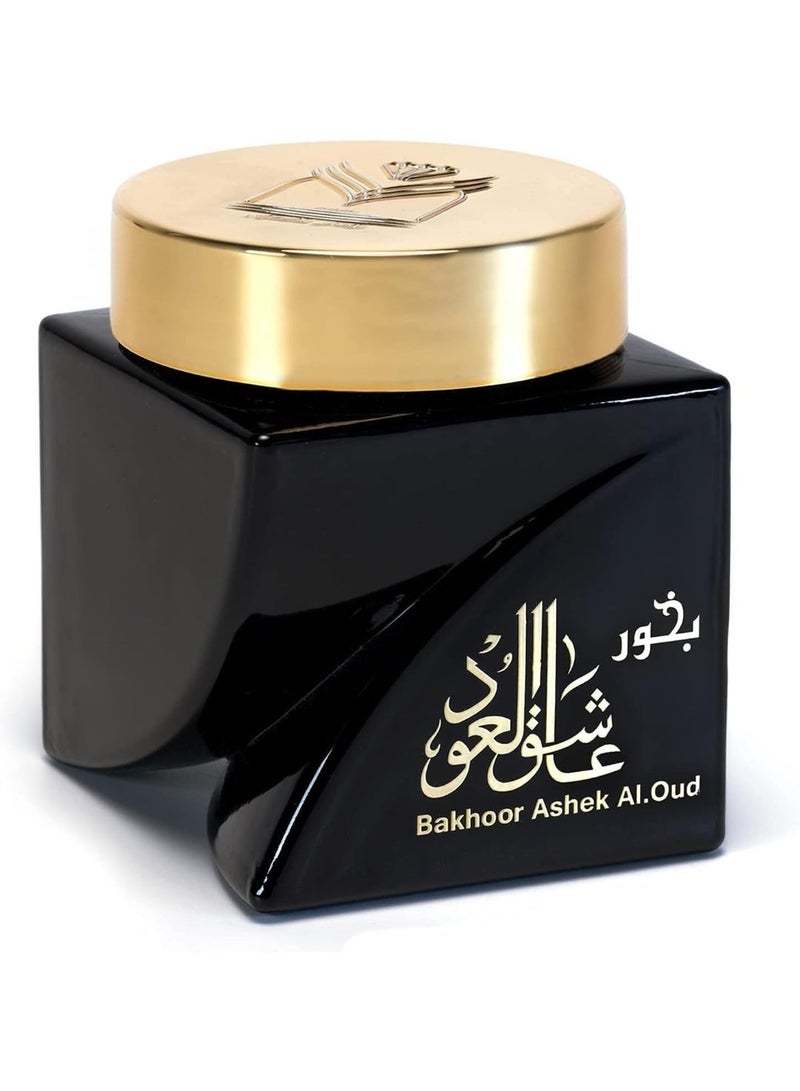 AL MAS ALMAS PERFUMES Al Mas Bakhoor Ashek Al Oud 30 g - Image 2