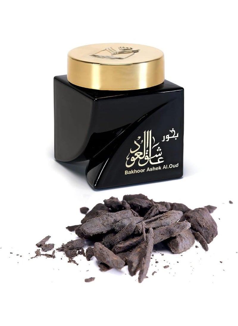 AL MAS ALMAS PERFUMES Al Mas Bakhoor Ashek Al Oud 30 g - Image 1