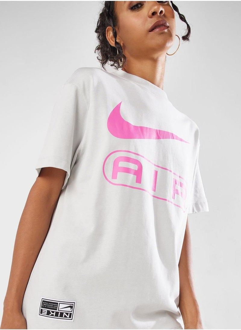 Nike - Nsw Air Boyfriend T-Shirt - Image 1