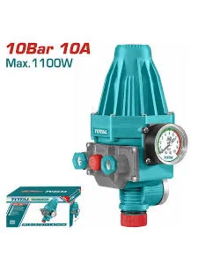 TOTAL Flomak Water Pump with Gauge  - Image 2