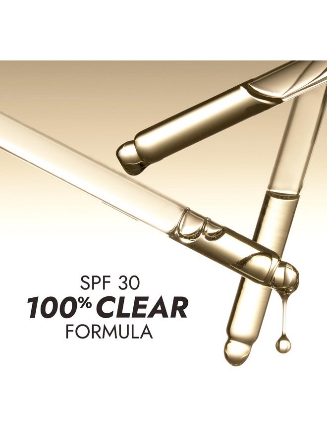 كوفر إف إكس قطرات Cover FX SPF 30 المعززة - واقي شمس مرطب واسع الطيف - تركيبة شفافة غير دهنية - لجميع أنواع البشرة ودرجاتها - 1 أونصة سائلة  - Image 5