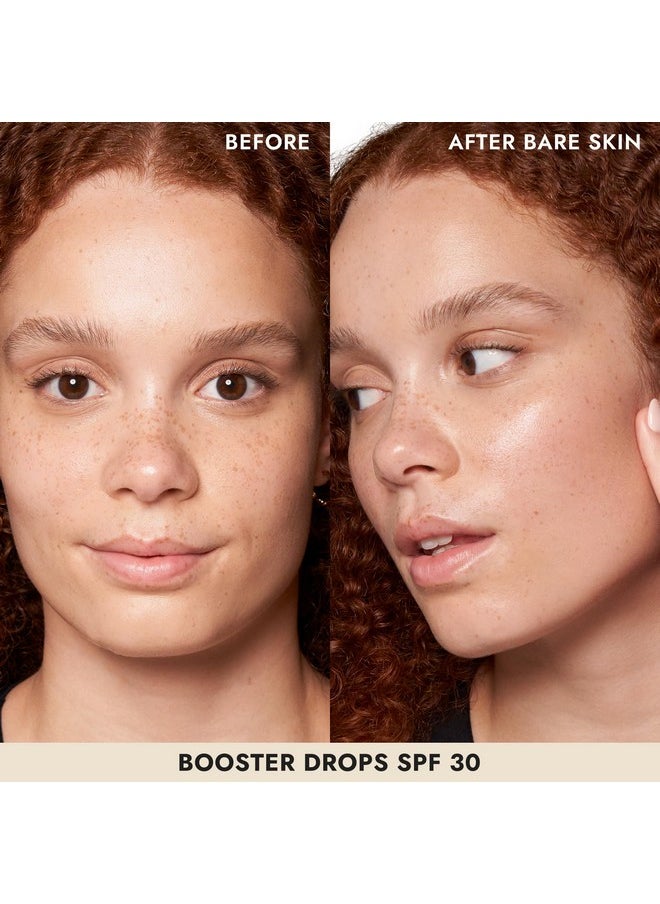 كوفر إف إكس قطرات Cover FX SPF 30 المعززة - واقي شمس مرطب واسع الطيف - تركيبة شفافة غير دهنية - لجميع أنواع البشرة ودرجاتها - 1 أونصة سائلة  - Image 4
