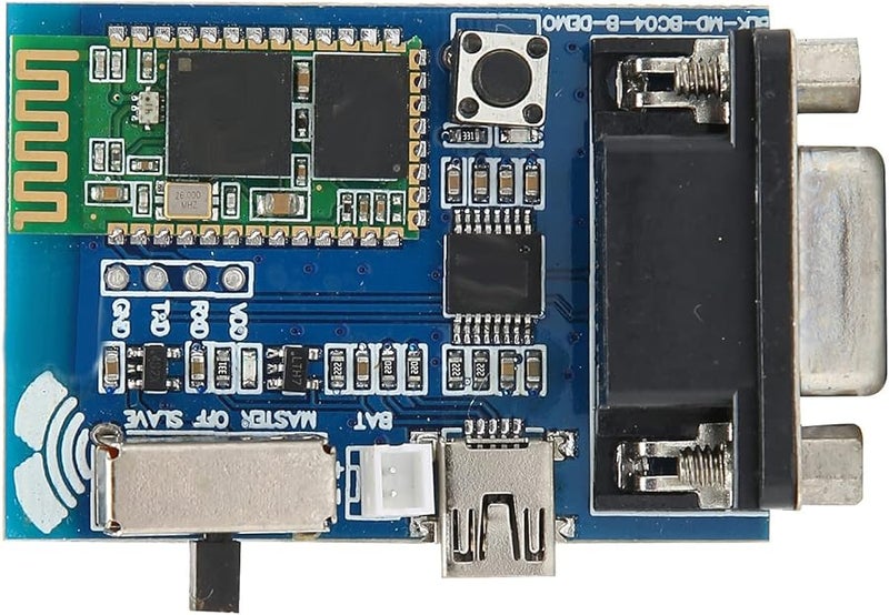 Garosa Wireless RS232 Serial Port Adapter with Bluetooth for DOS Systems 15M Range - Image 2