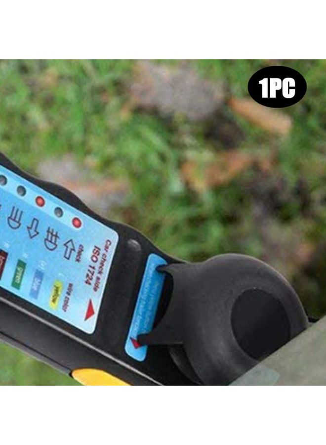 Black 7 Pin Trailer Towing Light Tester Plug Socket Diagnostic Tool for Caravan - Image 1