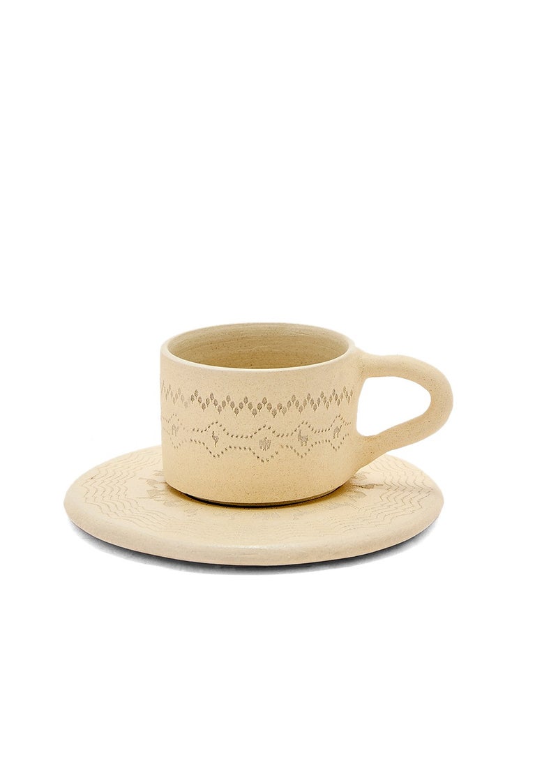 Eid Al Etihad Set of Tea Cup and Saucer  -Yiss  - Image 1