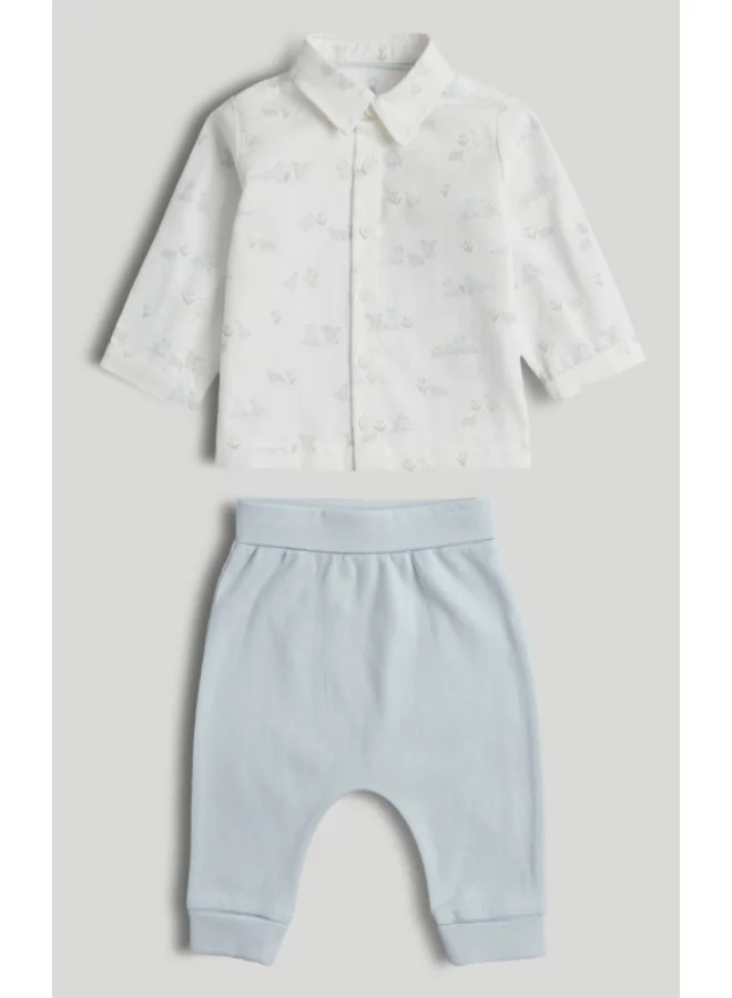 Mothercare My First Shirt and Joggers Outfit