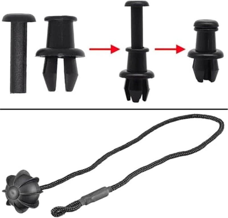 Vuzmode Rear Parcel Shelf String Holder for Seat Mii - Image 3