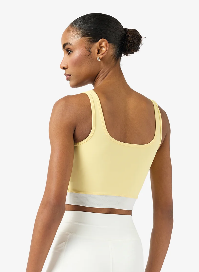 FRWD High Support Sports Bra with Contrast Trim