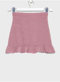 MANGO Kids Shirred Skirt  - Image 2
