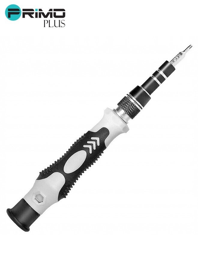 PRIMO PLUS 115 in 1 Magnetic Precision Screwdriver Set Black 15.7 x 5.2 x 9cm - Image 2