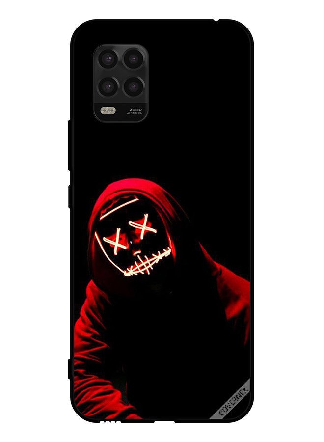 Covernex Protective Case Cover For Xiaomi Mi 10 Lite 5G Halloween Mask - Image 1