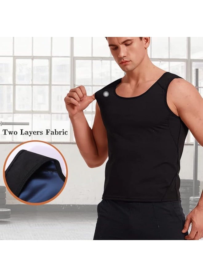 ALVA Men’s Sweat Sauna Suit – Premium Heat-Trapping Sauna Jacket & Pants for Weight Loss, Sweat Enhancement & Workout Acceleration – Lightweight Compression Fitness Suit for Training, Gym, Boxing, Cardio & Sauna Therapy (Large) - Image 3