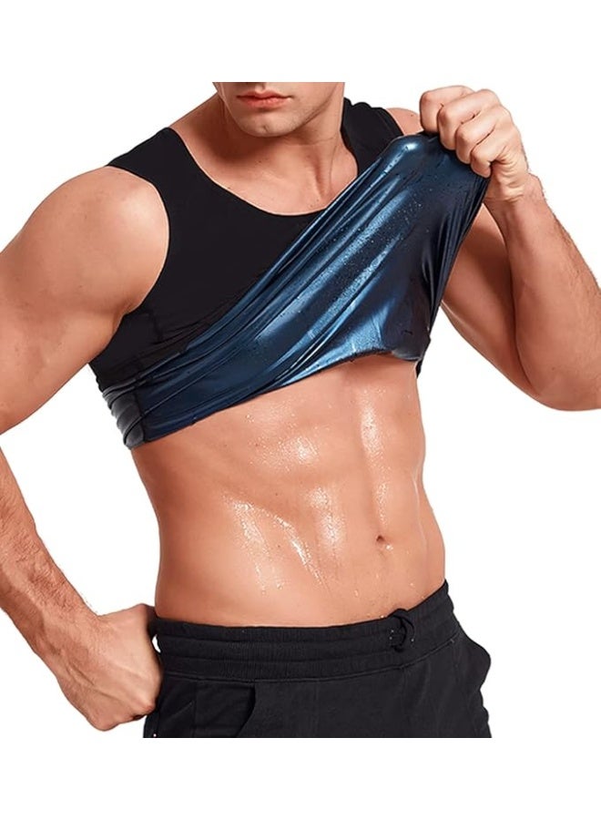 ALVA Men’s Sweat Sauna Suit – Premium Heat-Trapping Sauna Jacket & Pants for Weight Loss, Sweat Enhancement & Workout Acceleration – Lightweight Compression Fitness Suit for Training, Gym, Boxing, Cardio & Sauna Therapy (Large) - Image 1