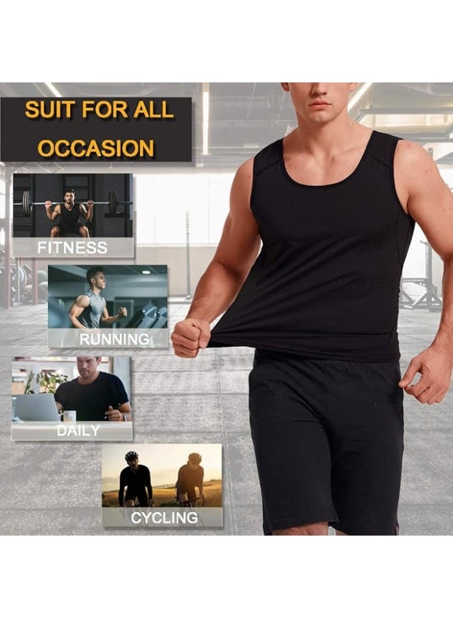 ALVA Men’s Sweat Sauna Suit – Premium Heat-Trapping Sauna Jacket & Pants for Weight Loss, Sweat Enhancement & Workout Acceleration – Lightweight Compression Fitness Suit for Training, Gym, Boxing, Cardio & Sauna Therapy (Large) - Image 5