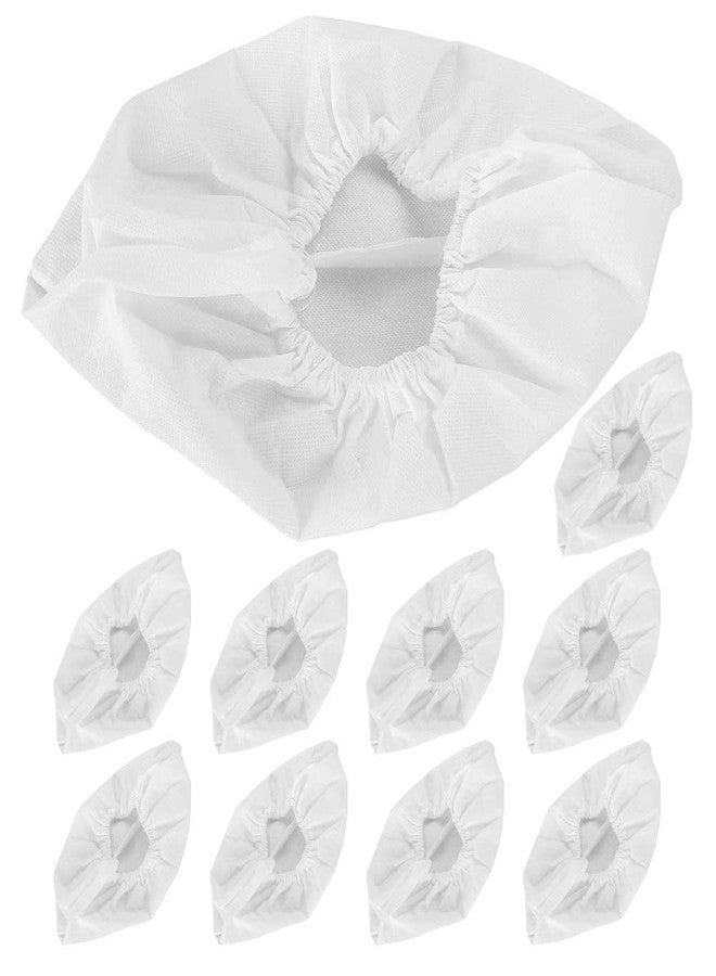 Semme Nail Dust Collector Bag, Replaceable Dirt Suction Bag with Elastic Cord Suitable for All Nail Art Dust Suction Collector, Nail Art Salon Tools (10PCS) - Image 1