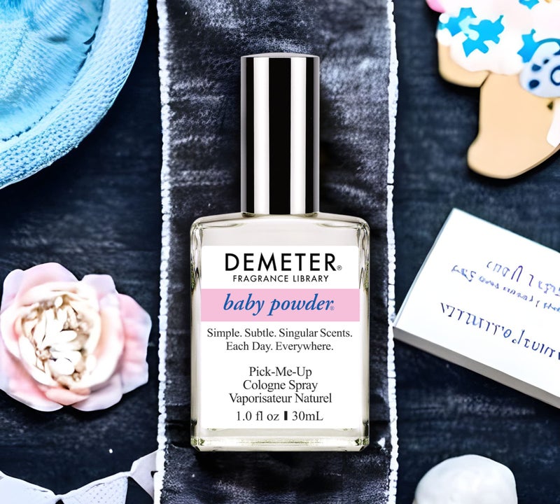 DEMETER Fragrance's Baby Powder Cologne Spray - 1oz - Perfume for Women - Image 5