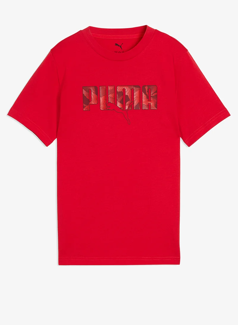 PUMA Youth Essential Logo Lab Story 2 T-Shirt