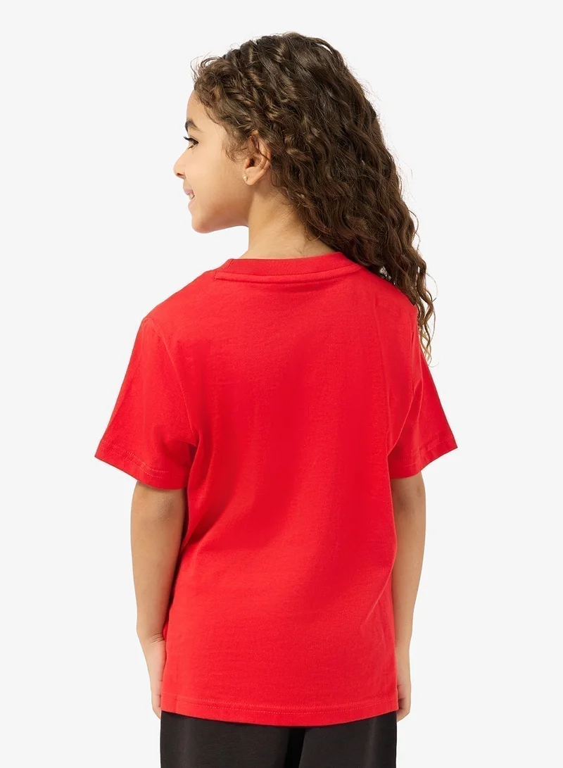 بوما تيشيرت قصة مختبر الشعار الأساسي للشباب