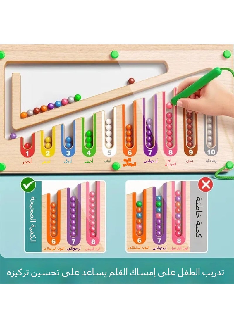 عام طفل لعب الأطفال لغز الفتيان والفتيات ثلاث سنوات من العمر مونتيسوري التعليم المبكر التفكير التدريب هندسي الاقتران التجمع لبنة - Image 5