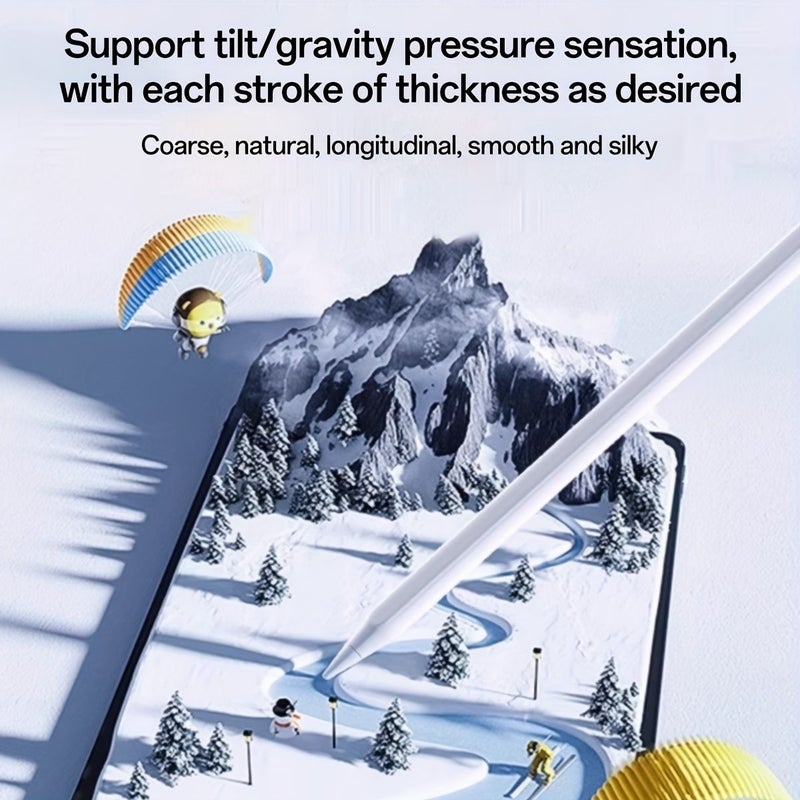 لأقلام Apple Pencil Pro الجيل الثاني والجيل الأول، رؤوس أقلام مقاومة للاهتراء، رأس قلم على شكل إبرة أنبوبية، رؤوس شاشة لمس سعوية، مجموعة رؤوس مبتدئة 2H J4 - Image 2