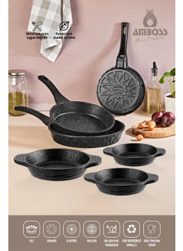 AMBOSS 6 Piece Onix and Odin Pan and Frying Pan Set  - Image 1
