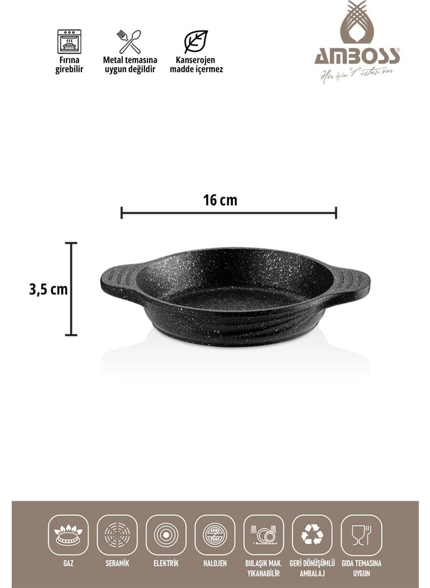 AMBOSS - 6 Piece Onix and Odin Pan and Frying Pan Set - Image 1