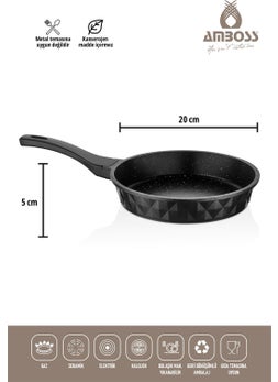 AMBOSS 6 Piece Onix and Odin Pan and Frying Pan Set  - Image 4