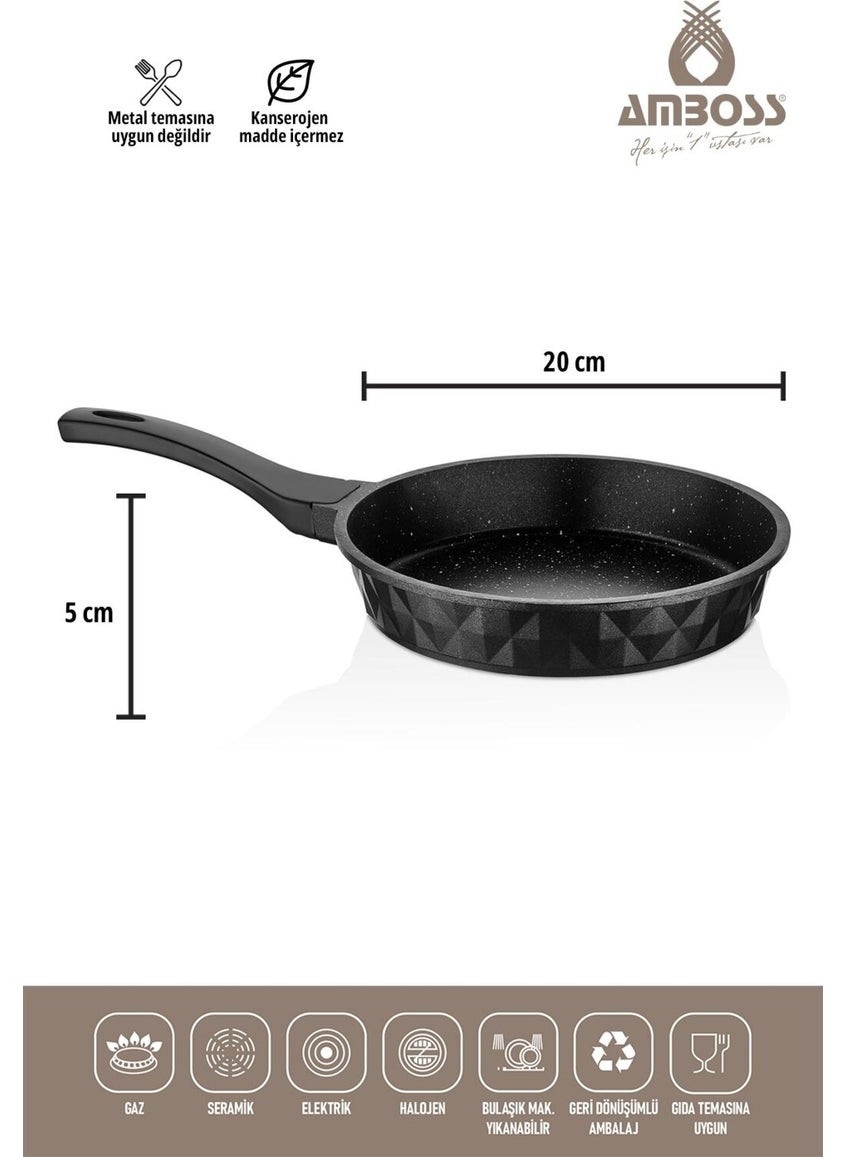 AMBOSS - 6 Piece Onix and Odin Pan and Frying Pan Set - Image 1