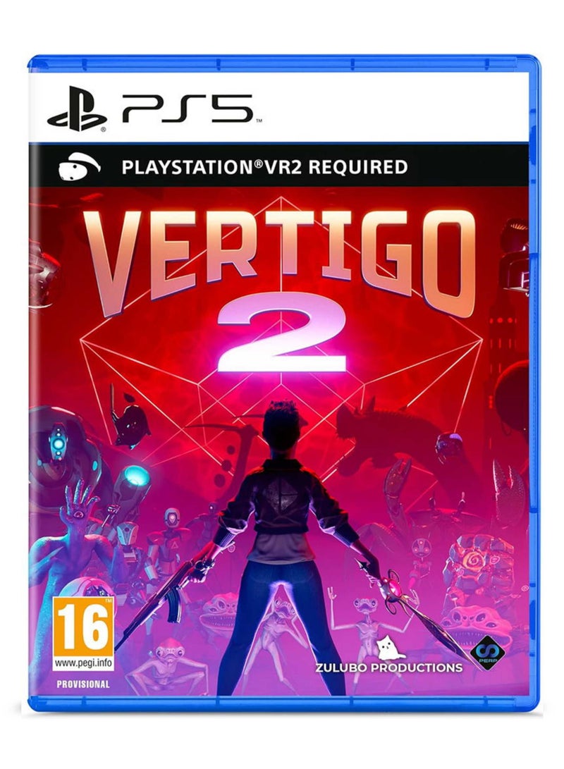 بريبتيول Vertigo 2 إصدار PS5 - لعبة تصويب خيال علمي بمنظور الشخص الأول (تتطلب PlayStation VR2) - playstation_5_ps5 - Image 1