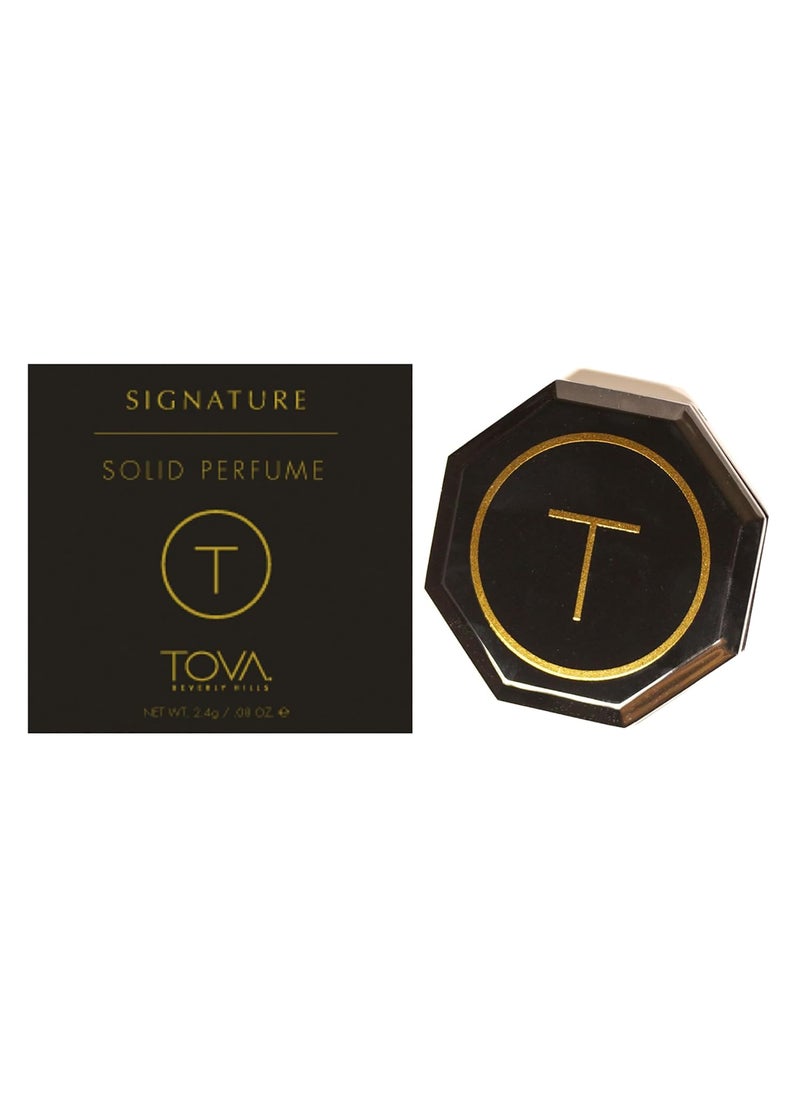 TOVA Tova Signature Solid Perfume Ladies Compact 24 Grams 