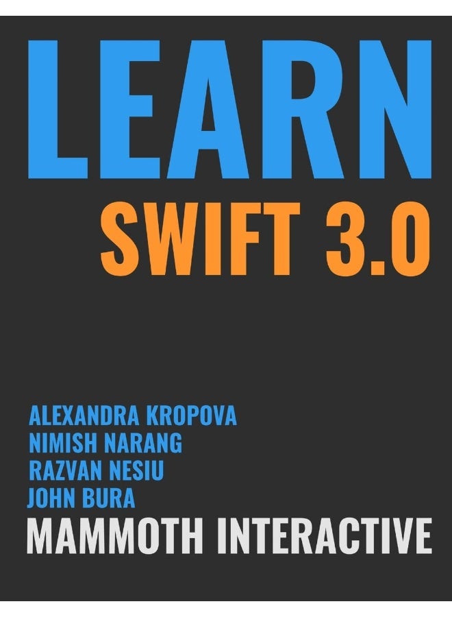 Learn Swift 3.0 - Image 1