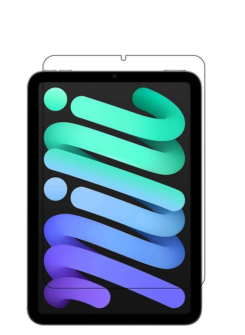 BORTONY Screen Protector Tempered Glass For iPad Mini 2021 6th Generation 8.3-Inch - Image 1