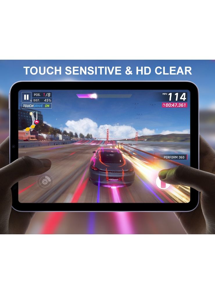 BORTONY Screen Protector Tempered Glass For iPad Mini 2021 6th Generation 8.3-Inch - Image 4