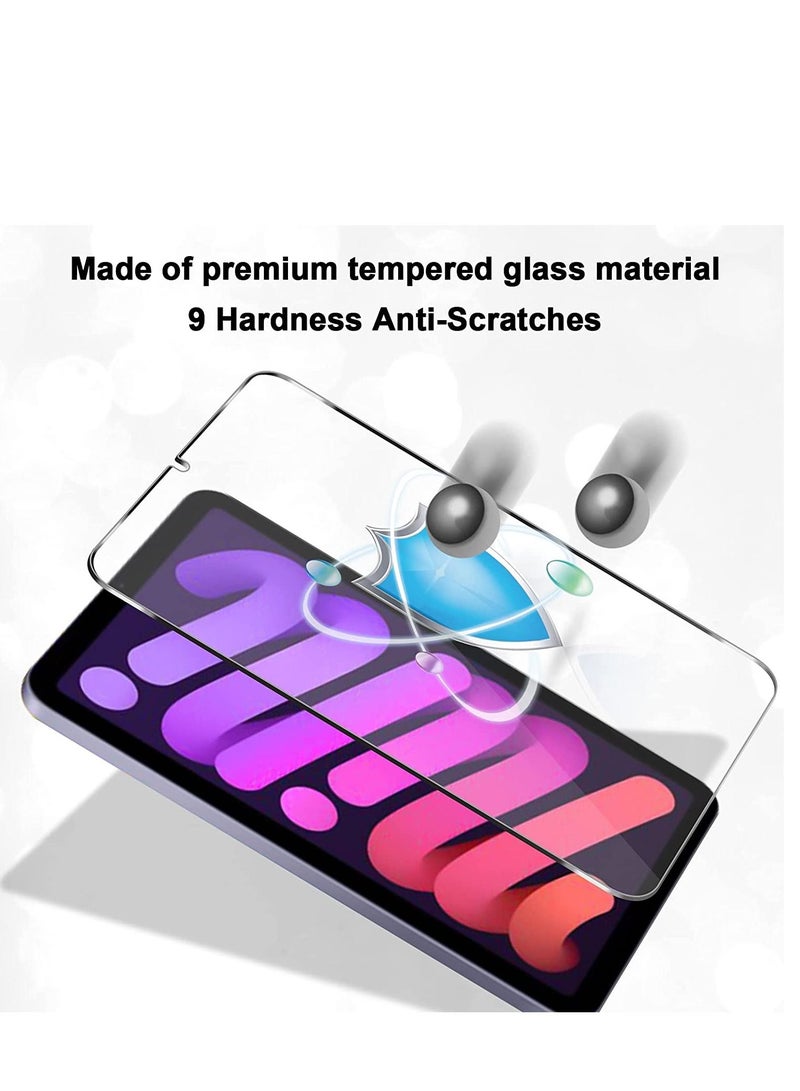 BORTONY Screen Protector Tempered Glass For iPad Mini 2021 6th Generation 8.3-Inch - Image 2