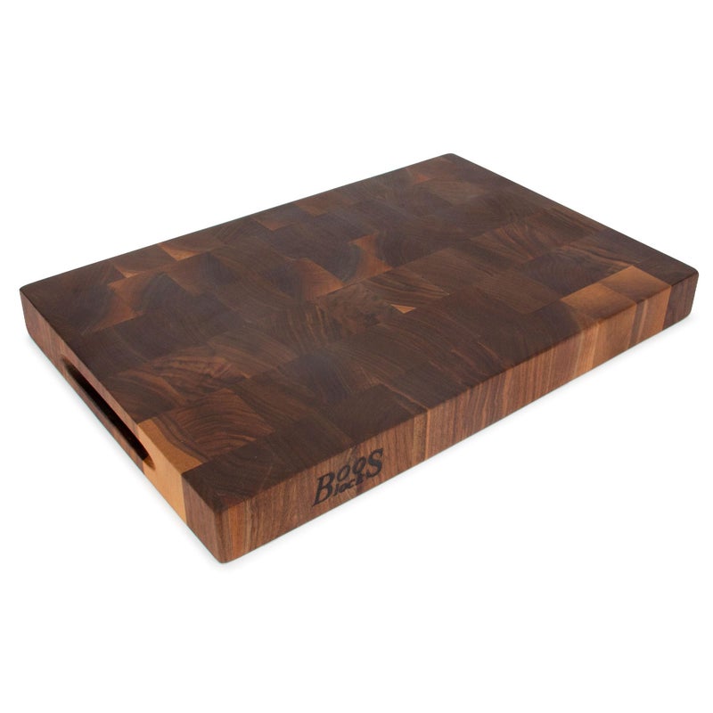 John BOOS John Boos Boos Block CCB Series Large Reversible Wood Chopping Board 175Inch Thickness 18 x 12 x 1 34 Walnut 