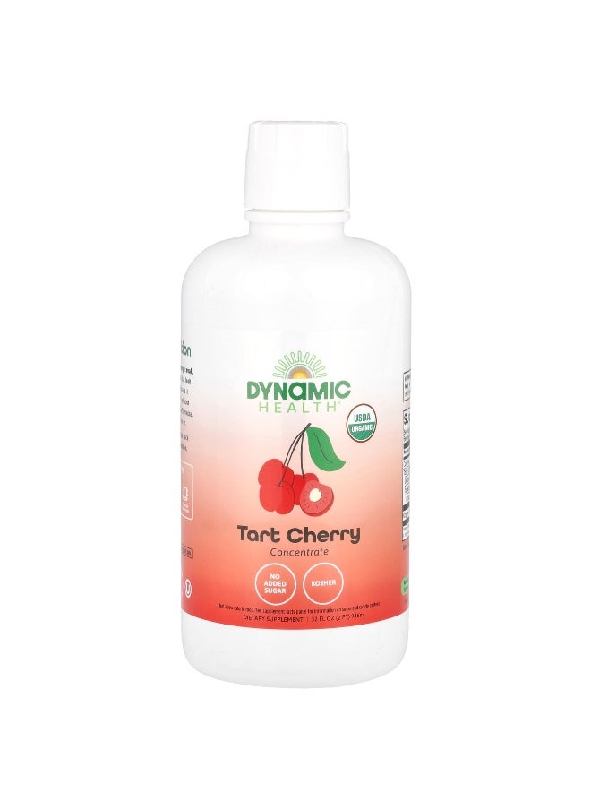 Dynamic Health Dynamic Health, Tart Cherry Concentrate, 32 fl oz (946 ml)  - Image 1